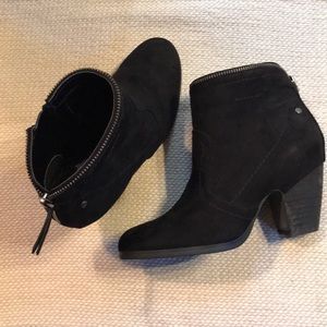 Black Crown Vintage Booties